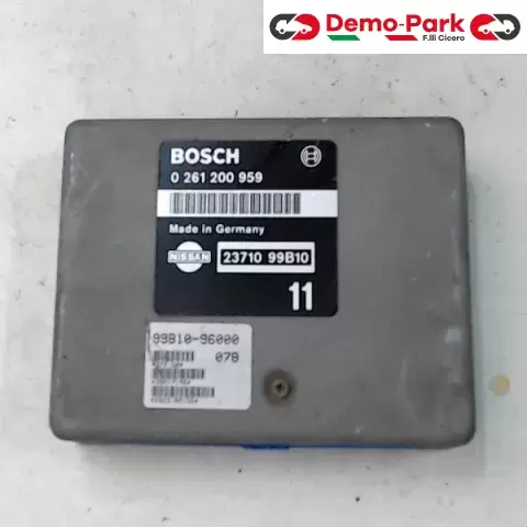 CENTRALINA MOTORE Nissan MICRA K11 - 1.3 BOSCH 0 261 200 959    23710 99B10 0