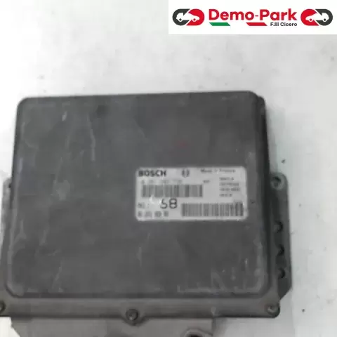 CENTRALINA MOTORE Peugeot 106 BOSCH 0 261 203 736   MA3.1   96 203 989 80 0