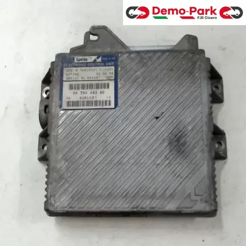 CENTRALINA MOTORE Fiat ULYSSE - 2.1 TD LUCAS DCU R04010021C    80739E 0