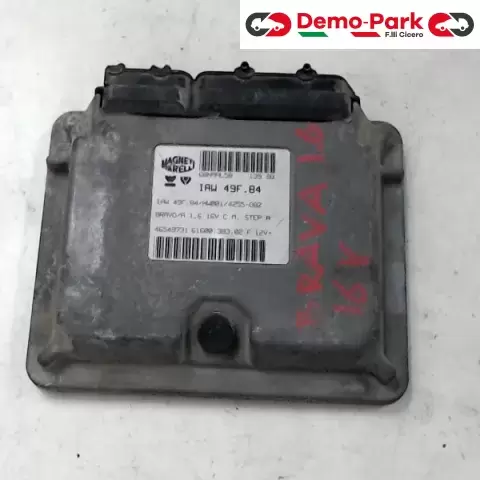 CENTRALINA MOTORE Fiat BRAVA - 1.6 IAW 49F.B4/HW001/4255-DBZ 0