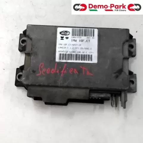 CENTRALINA MOTORE Lancia Y - 1.2 IAW 16F.ET/6A37-2E 0