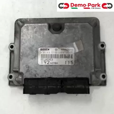 CENTRALINA MOTORE Fiat STILO - 1.9 JTD BOSCH 0 281 010 337    55182953   42YBA 0