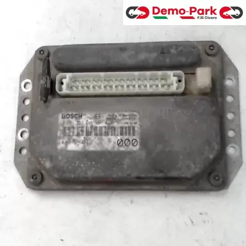 CENTRALINA MOTORE Lancia Y10 - 1.1 BOSCH 0 261 203 498    0 007 797 139 0 0