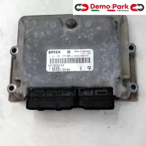 CENTRALINA MOTORE Fiat PUNTO 188 - 1.9 JTD BOSCH 0 281 001 955   46789433    C324N 0
