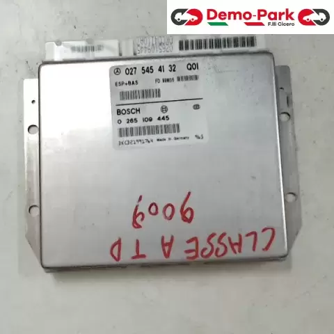 CENTRALINA ESP+BAS Mercedes-benz Classe A BOSCH 0 265 109 445    027 545 41 32  Q01 0