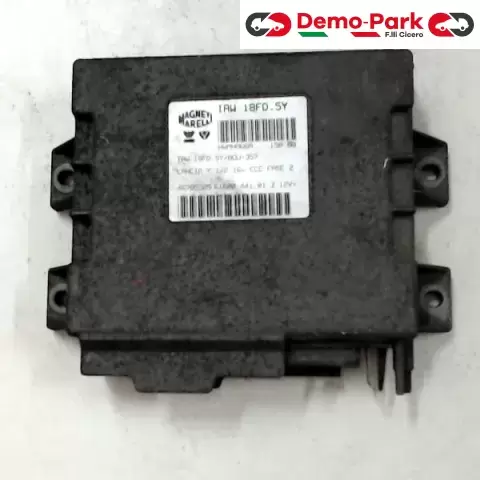 CENTRALINA MOTORE Lancia Y - 1.2 IAW 18FD.5Y/BOU-357 0