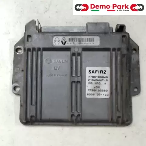 CENTRALINA MOTORE Renault TWINGO - 1.2 SAGEM  7700109049 0