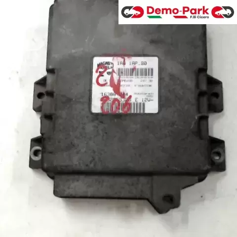 CENTRALINA MOTORE Peugeot 206 IAW 1AP.80    16300.244 0