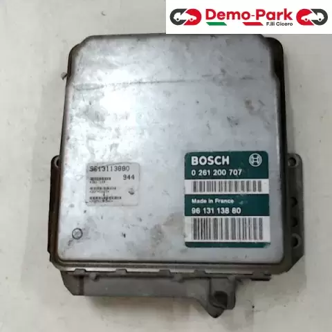 CENTRALINA MOTORE Peugeot 106 - 1.1 BOSCH 0 261 200 707  96 131 138 80 0