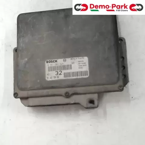 CENTRALINA MOTORE CitroЁn SAXO' - 1.0 BOSCH 0 261 204 625   MA3.1  96 302 784 80 0