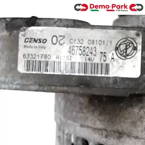 ALTERNATORE Fiat PUNTO I SERIE - 1.2  0