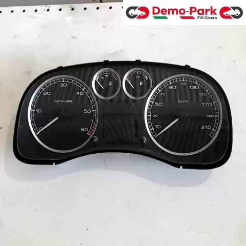 QUADRO STRUMENTI P9655476580 Peugeot 307 - 2.0 HDI  0