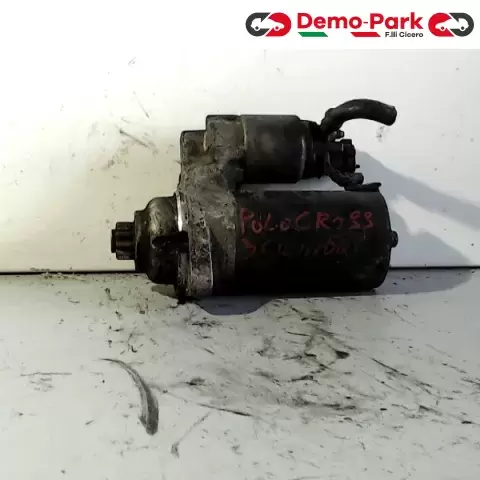 MOTORINO D'AVVIAMENTO Volkswagen POLO - 1.4 TDI 3 CILINDRI  0