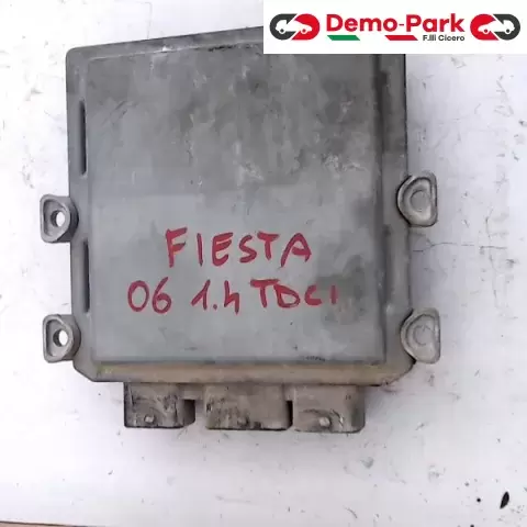 CENTRALINA MOTORE Ford FIESTA - 1.4 TDCI SIEMENS 5WS40433A-T  SID 804 0