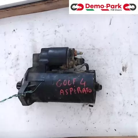 MOTORINO AVVIAMENTO Volkswagen GOLF 4 ASPIRATO  0