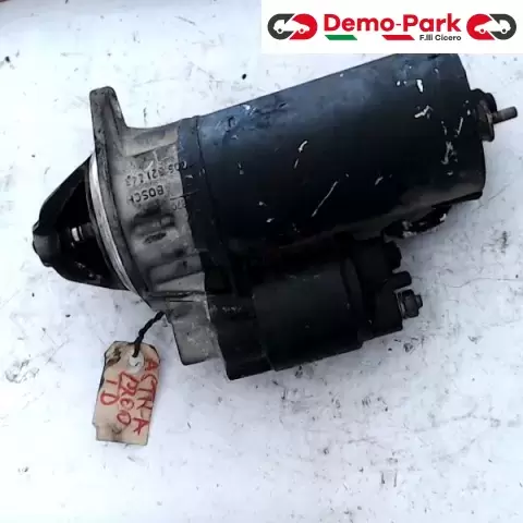 MOTORINO AVVIAMENTO Opel ASTRA 1.7 TD  0