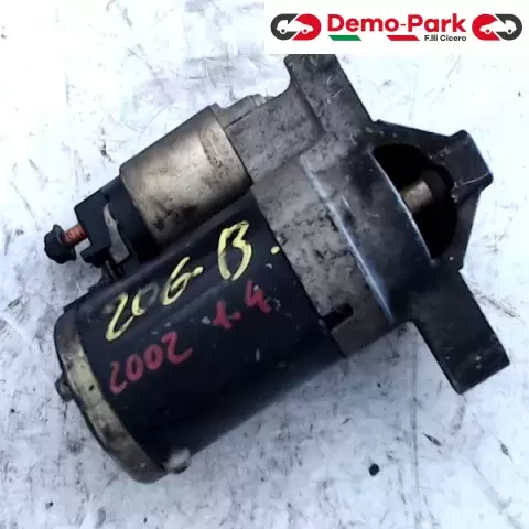 MOTORINO AVVIAMENTO Peugeot 206 - 1.4  0