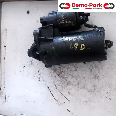 MOTORINO AVVIAMENTO Renault KANGOO - 1.9 D  0