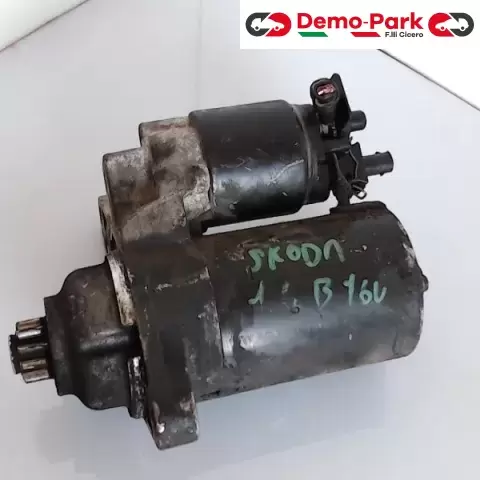 MOTORINO D'AVVIAMENTO Skoda OCTAVIA 02T 911 023 E 0