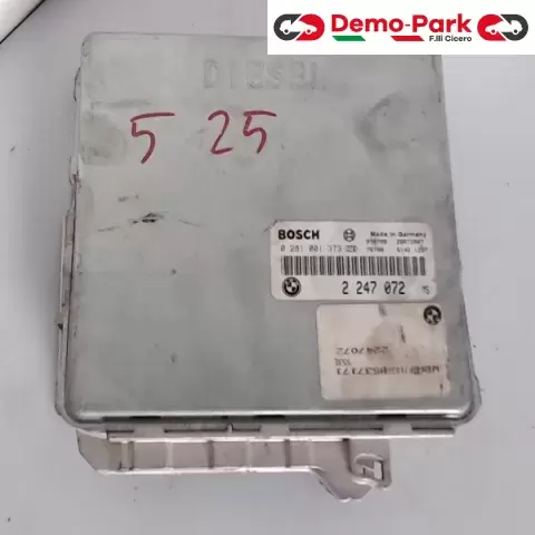 CENTRALINA MOTORE Bmw 525 TD 0 281 001 373   28RTD907  61421297 0