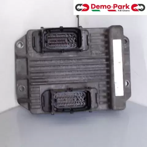 CENTRALINA MOTORE Opel MERIVA 1.7 112500-0163  LS D04007 0