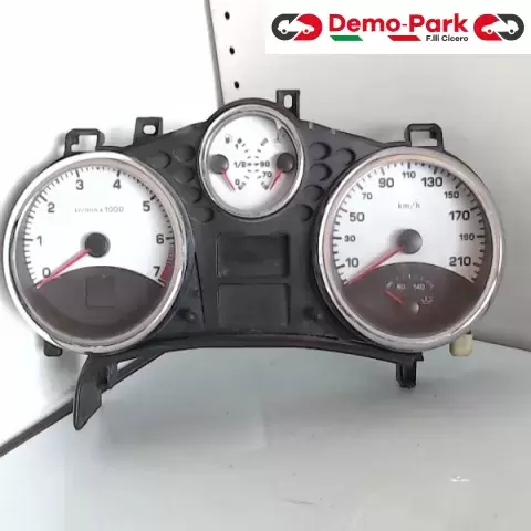 QUADRO STRUMENTI 207 Peugeot 207 A2C53065549 0