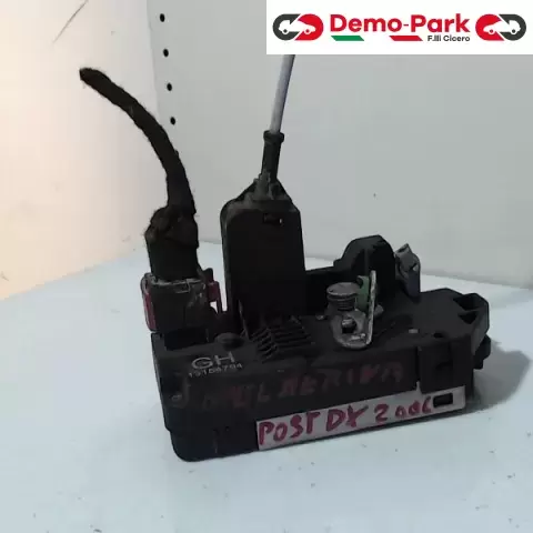 SERRATURA POST DX Opel MERIVA GH 13154794 0