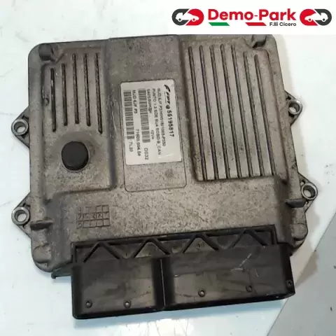 CENTRALINA MOTORE Fiat PUNTO 1.3 M.JET MJD 6JF.P3  71600.004.04 0