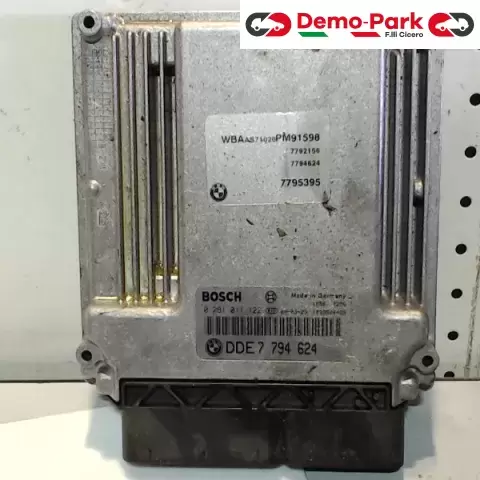 CENTRALINA BMW E 46 320 D Bmw 320 E 46 150 CV 0 281 011 122 DDE7 794 624  0