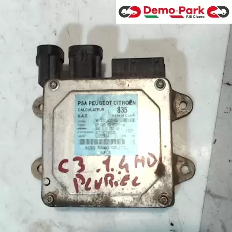 CENTRALINA PIANTONE STERZO CitroЁn C3 - 1.4 HDI 96 537 835 80 0