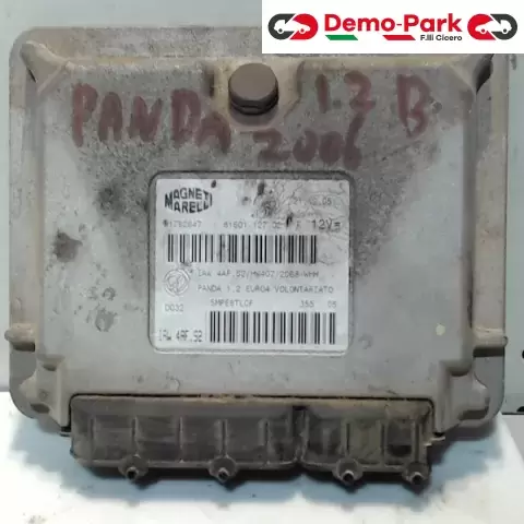 CENTRALINA MOTORE Fiat PANDA 1.2 61601.127.02  F 0