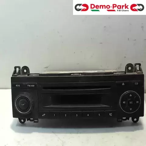 AUTORADIO  Mercedes-benz CLASSE A - 180 A 169 820 08 86 001 0