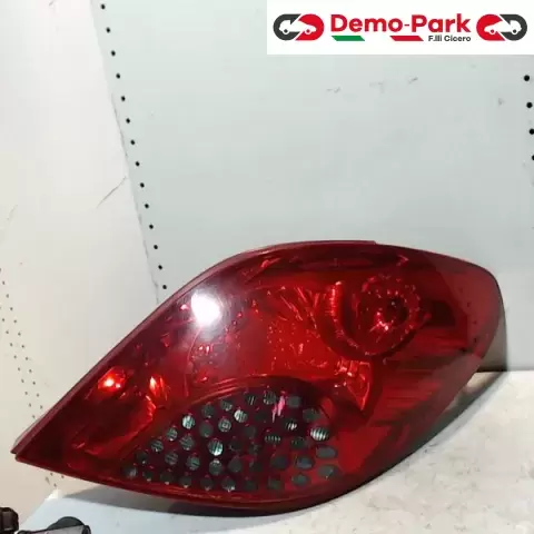 STOP DX 207 3P Peugeot 207  0