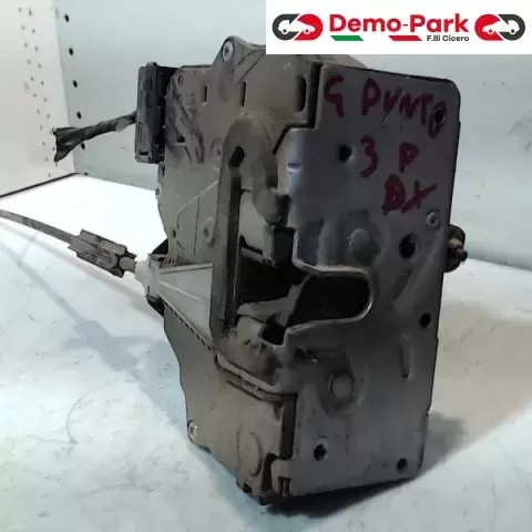 SERRATURA ANT DX 3P Fiat GRANDE PUNTO 51797562 0