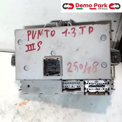 BODY COMPUTER  Fiat PUNTO 3 SERIE TD 51744898 0