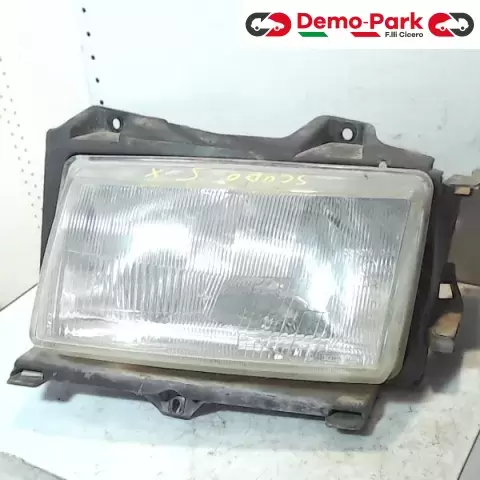 FARO SX Fiat SCUDO  0