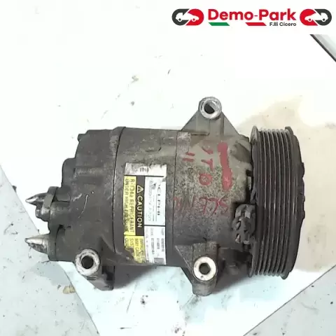 COMPRESSORE CLIMATIZZATORE Renault SCENIC II SERIE 8200309193 0