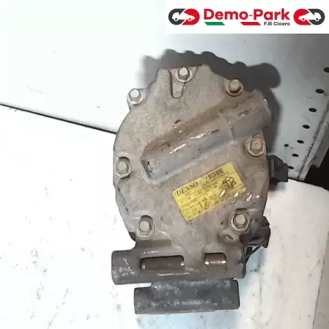 COMPRESSORE CLIMATIZZATORE Fiat PANDA 1.2 B837 SCSB06 0