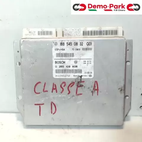 CENTRALINA ABS ESP  Mercedes-benz CLASSE A - 170 CDI 168 545 08 32 Q01 0