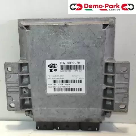 CENTRALINA MOTORE  CitroЁn C2 1.1 IAW 48P2.7H 0
