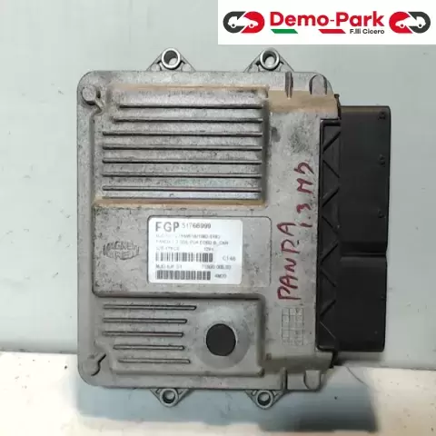 CENTRALINA MOTORE Fiat panda 1.3 MJET 51766999 0