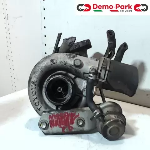 TURBINA Toyota AVENSIS - 2.0 TD 17201-64150 0