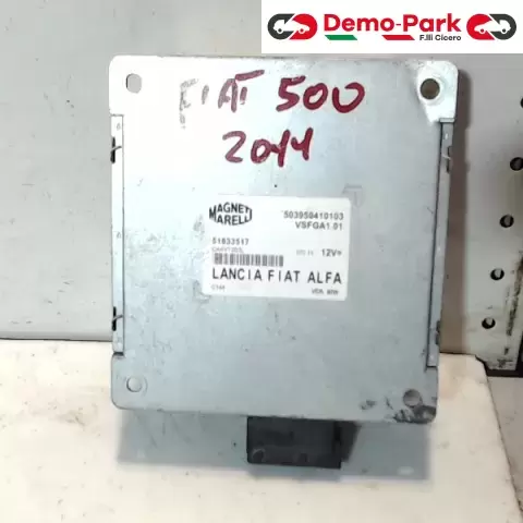 CENTRALINA AUTORADIO FIAT ALFA LANCIA  Fiat 500 - 1.2 51833517 0