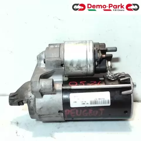 MOTORINO D'AVVIAMENTO Peugeot 207 - 1.4 HDI 438133 1213257 0