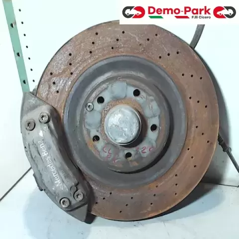 MONTANTE SX Mercedes-benz CLASSE CLK 320  0