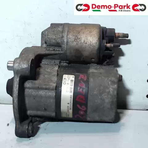 MOTORINO D'AVVIAMENTO KFV 206-C3 CitroЁn C3 1.4 9633292480 0