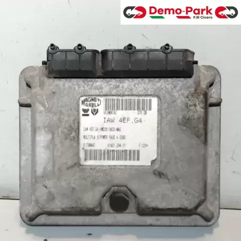 CENTRALINA MOTORE Fiat MULTIPLA - 1.6 16v BI-POWER 51798647  IAW 4EF.G4  0