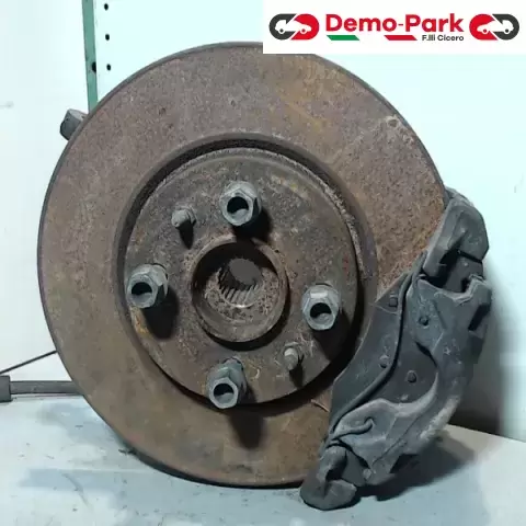 MONTANTE SX Fiat panda  0