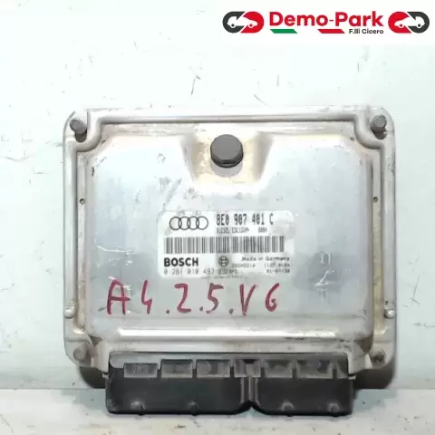 CENTRALINA MOTORE Audi A4 2.5 TDI 8E0 907 401 C 0