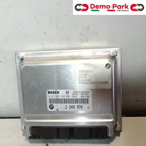 CENTRALINA MOTORE Bmw 320 E46 136CV 2 249 970  0